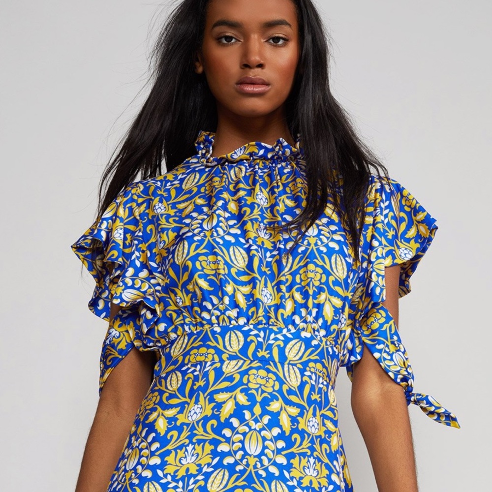 NWT, Cynthia Rowley Talia Maxi Dress